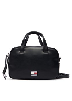 Torebka Tommy Jeans Tjw City Trunk Crossover AW0AW18084 Czarny ze sklepu eobuwie.pl w kategorii Torebki damskie - zdjęcie 188071409