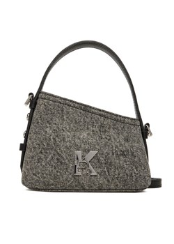 Torebka Karl Lagerfeld Jeans B1W30190 Czarny ze sklepu eobuwie.pl w kategorii Torebki damskie - zdjęcie 188071419