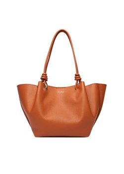 Torebka Coccinelle U07 Coccinellefinn E1 U07 11 02 01 Brązowy ze sklepu eobuwie.pl w kategorii Torby Shopper bag - zdjęcie 188071439