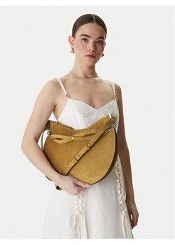 Torebka Coccinelle QKG Coccinellesunup Suede E1 QKG 13 01 01 Zielony ze sklepu eobuwie.pl w kategorii Torebki damskie - zdjęcie 188071445