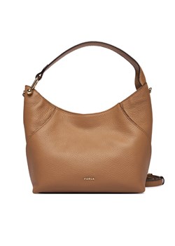Torebka Furla Lara S WB01958 HSF000 BG YU500 1007 Brązowy ze sklepu eobuwie.pl w kategorii Torebki damskie - zdjęcie 188071468