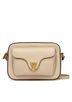 Torebka Coccinelle MF6 Coccinelle Beat Soft E1 MF6 55 04 01 Beżowy ze sklepu eobuwie.pl w kategorii Listonoszki - zdjęcie 188071475