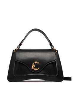 Torebka Coccinelle SSK Coccinelle C-Me Calf E1 SSK 18 01 01 Czarny ze sklepu eobuwie.pl w kategorii Kuferki - zdjęcie 188071477