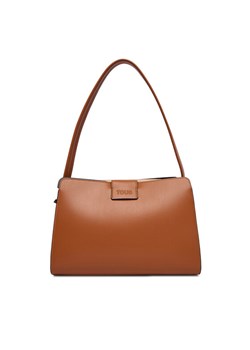 Torebka TOUS CITY M. KAOS ICON 2002355243 Brązowy ze sklepu eobuwie.pl w kategorii Torebki damskie - zdjęcie 188071486