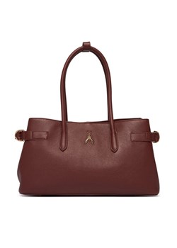 Torebka Patrizia Pepe 8B0305/L162 Brązowy ze sklepu eobuwie.pl w kategorii Kuferki - zdjęcie 188071487