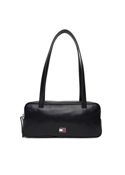 Torebka Tommy Jeans Tjw City Shoulder Bag AW0AW18075 Czarny ze sklepu eobuwie.pl w kategorii Torebki damskie - zdjęcie 188071495