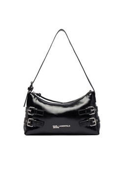 Torebka Karl Lagerfeld Jeans B1W30156 Czarny ze sklepu eobuwie.pl w kategorii Torebki damskie - zdjęcie 188071508