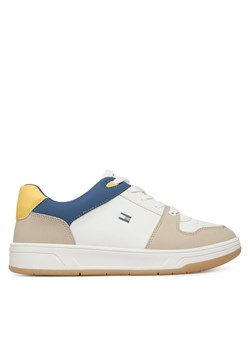 Sneakersy Tommy Hilfiger T3X9-34362-1269Y913 S Biały ze sklepu eobuwie.pl w kategorii Buty sportowe dziecięce - zdjęcie 188071547