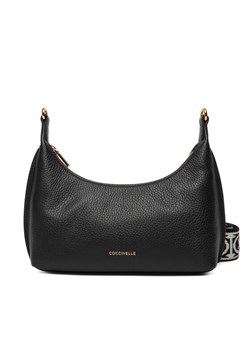 Torebka Coccinelle UF8 Coccinellesuri E5 U8F 55 01 01 Czarny ze sklepu eobuwie.pl w kategorii Listonoszki - zdjęcie 188071549