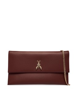 Torebka Patrizia Pepe CB5460/L011-B861 Brązowy ze sklepu eobuwie.pl w kategorii Kopertówki - zdjęcie 188071555