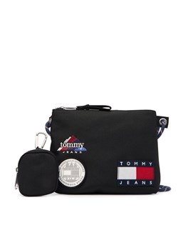 Saszetka Tommy Jeans Tjm Archive Trek Sacoche AM0AM14057 Czarny ze sklepu eobuwie.pl w kategorii Saszetki - zdjęcie 188071556