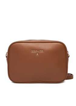 Torebka Patrizia Pepe CB8985/L001-B111 Brązowy ze sklepu eobuwie.pl w kategorii Listonoszki - zdjęcie 188071558