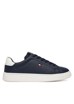 Sneakersy Tommy Hilfiger T3X9-34350-1355 M Granatowy ze sklepu eobuwie.pl w kategorii Buty sportowe dziecięce - zdjęcie 188071569