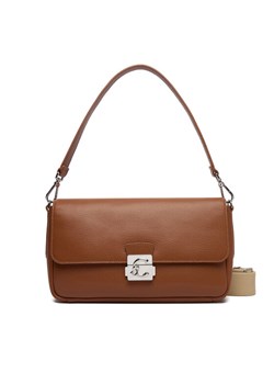 Torebka Coccinelle U4K Coccinelle C-Me Lock E1 U4K 12 01 02 Brązowy ze sklepu eobuwie.pl w kategorii Torebki damskie - zdjęcie 188071589