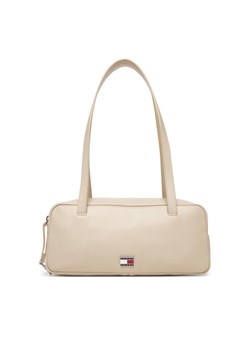 Torebka Tommy Jeans Tjw City Shoulder Bag AW0AW18075 Beżowy ze sklepu eobuwie.pl w kategorii Torebki damskie - zdjęcie 188071595