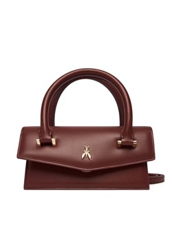 Torebka Patrizia Pepe 8B0111/L061-B861 Brązowy ze sklepu eobuwie.pl w kategorii Torebki damskie - zdjęcie 188071598