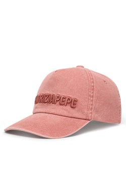 Czapka z daszkiem Patrizia Pepe 8F0108/A708-R884 Różowy ze sklepu eobuwie.pl w kategorii Czapki z daszkiem damskie - zdjęcie 188071605