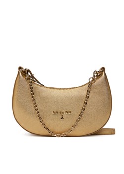 Torebka Patrizia Pepe 8B0309/L138-Y442 Złoty ze sklepu eobuwie.pl w kategorii Torebki damskie - zdjęcie 188071607