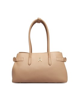 Torebka Patrizia Pepe 8B0305/L162 Beżowy ze sklepu eobuwie.pl w kategorii Kuferki - zdjęcie 188071616