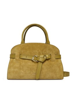 Torebka Coccinelle TLB Coccinellesabine Suede Bi E1 TLB 18 02 01 Zielony ze sklepu eobuwie.pl w kategorii Torebki damskie - zdjęcie 188071625