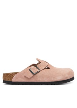 Klapki Birkenstock Boston 1031635 Różowy ze sklepu eobuwie.pl w kategorii Klapki damskie - zdjęcie 188071638