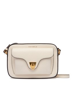 Torebka Coccinelle MF6 Coccinelle Beat Soft E1 MF6 55 04 01 Écru ze sklepu eobuwie.pl w kategorii Listonoszki - zdjęcie 188071645