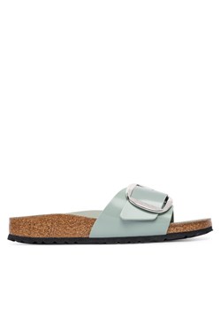 Klapki Birkenstock Madrid Big Buckle Hex 1031788 Zielony ze sklepu eobuwie.pl w kategorii Klapki damskie - zdjęcie 188071647