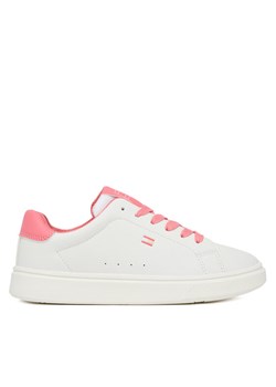Sneakersy Tommy Hilfiger T3A9-34238-1355 M Biały ze sklepu eobuwie.pl w kategorii Buty sportowe dziecięce - zdjęcie 188071648