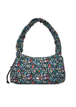 Torebka Tommy Jeans Tjw Casual Floral Shoulder AW0AW18060 Kolorowy ze sklepu eobuwie.pl w kategorii Torebki damskie - zdjęcie 188071657