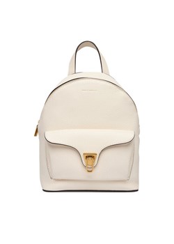 Plecak Coccinelle TFK Coccinelle Beat Grneratio E1 TFK 14 01 01 Écru ze sklepu eobuwie.pl w kategorii Plecaki - zdjęcie 188071659