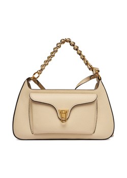 Torebka Coccinelle TFK Coccinelle Beat Generatio E1 TFK 12 01 01 Beżowy ze sklepu eobuwie.pl w kategorii Torebki damskie - zdjęcie 188071669