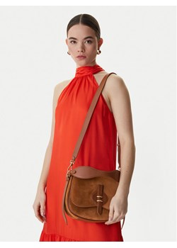 Torebka Coccinelle U7F Coccinellemavery E1 U7H 18 01 01 Brązowy ze sklepu eobuwie.pl w kategorii Torebki damskie - zdjęcie 188071686