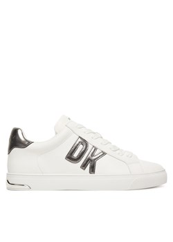 Sneakersy DKNY Abeni K3541050 Biały ze sklepu eobuwie.pl w kategorii Buty sportowe damskie - zdjęcie 188071687