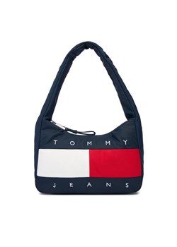 Torebka Tommy Jeans Tjw Archive Shoulder Bag AW0AW18074 Granatowy ze sklepu eobuwie.pl w kategorii Torebki damskie - zdjęcie 188071689