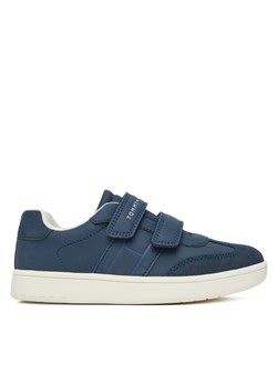 Sneakersy Tommy Hilfiger T1X9-34342-1269 S Granatowy ze sklepu eobuwie.pl w kategorii Buty sportowe dziecięce - zdjęcie 188071699