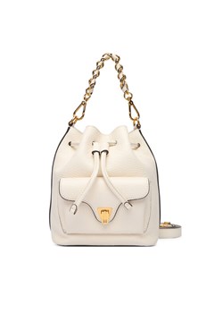 Torebka Coccinelle TFK Coccinelle Beat Generatio E1 TFK 23 03 01 Écru ze sklepu eobuwie.pl w kategorii Torebki worki - zdjęcie 188071715