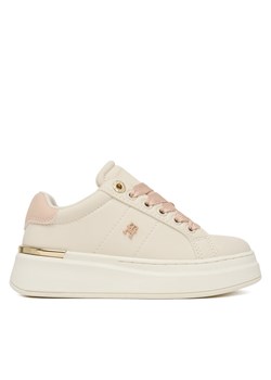 Sneakersy Tommy Hilfiger T3A9-34253-1355 M Écru ze sklepu eobuwie.pl w kategorii Buty sportowe dziecięce - zdjęcie 188071717