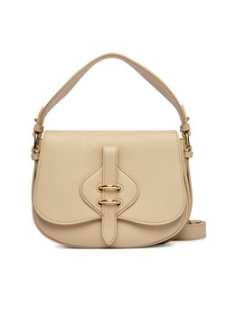 Torebka Coccinelle U7F Coccinellemavery E1 U7F 18 02 01 Beżowy ze sklepu eobuwie.pl w kategorii Torebki damskie - zdjęcie 188071718