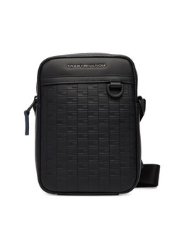 Saszetka Tommy Hilfiger Th Modern Mini Reporter AM0AM14019 Czarny ze sklepu eobuwie.pl w kategorii Saszetki - zdjęcie 188071726