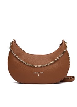 Torebka Patrizia Pepe 8B0310/L001-B111 Brązowy ze sklepu eobuwie.pl w kategorii Torebki damskie - zdjęcie 188071728