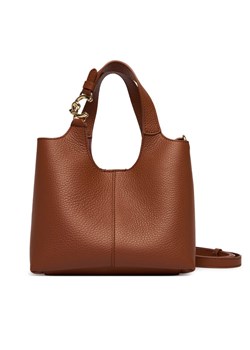 Torebka Coccinelle SHA Coccinelle C-Easy E1 SHA 58 01 01 Brązowy ze sklepu eobuwie.pl w kategorii Torebki damskie - zdjęcie 188071746