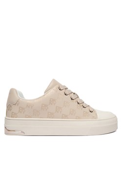 Sneakersy DKNY K3556786 Beżowy ze sklepu eobuwie.pl w kategorii Buty sportowe damskie - zdjęcie 188071747