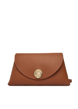 Torebka Coccinelle TOA Coccinellenikla E1 TOA 12 01 01 Brązowy ze sklepu eobuwie.pl w kategorii Listonoszki - zdjęcie 188071775