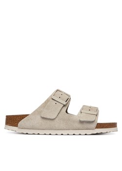 Klapki Birkenstock Arizona 1031645 Beżowy ze sklepu eobuwie.pl w kategorii Klapki damskie - zdjęcie 188071777