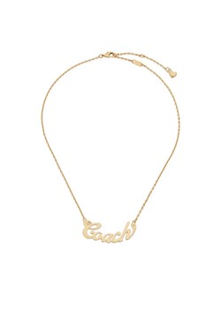 Naszyjnik Coach 37557618 GLD710 Złoty ze sklepu eobuwie.pl w kategorii Naszyjniki - zdjęcie 188071778