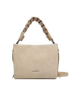 Torebka Coccinelle P6P Boheme Suede Bimaterial E1 P6P 58 01 01 Brązowy ze sklepu eobuwie.pl w kategorii Torebki damskie - zdjęcie 188071786