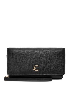 Torebka Coccinelle SSL Coccinelle C-Me E5 SSL 19 03 01 Czarny ze sklepu eobuwie.pl w kategorii Kopertówki - zdjęcie 188071788