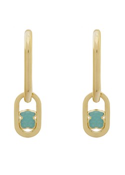 Kolczyki TOUS Camille 1004559300 Złoty ze sklepu eobuwie.pl w kategorii Kolczyki - zdjęcie 188071795