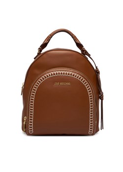 Plecak LOVE MOSCHINO JC4094PP1OLI0200 Brązowy ze sklepu eobuwie.pl w kategorii Plecaki - zdjęcie 188071798