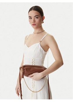 Torebka Coccinelle U4Q Coccinelle Roll Plisse E1 U4Q 15 02 01 Brązowy ze sklepu eobuwie.pl w kategorii Torebki damskie - zdjęcie 188071835